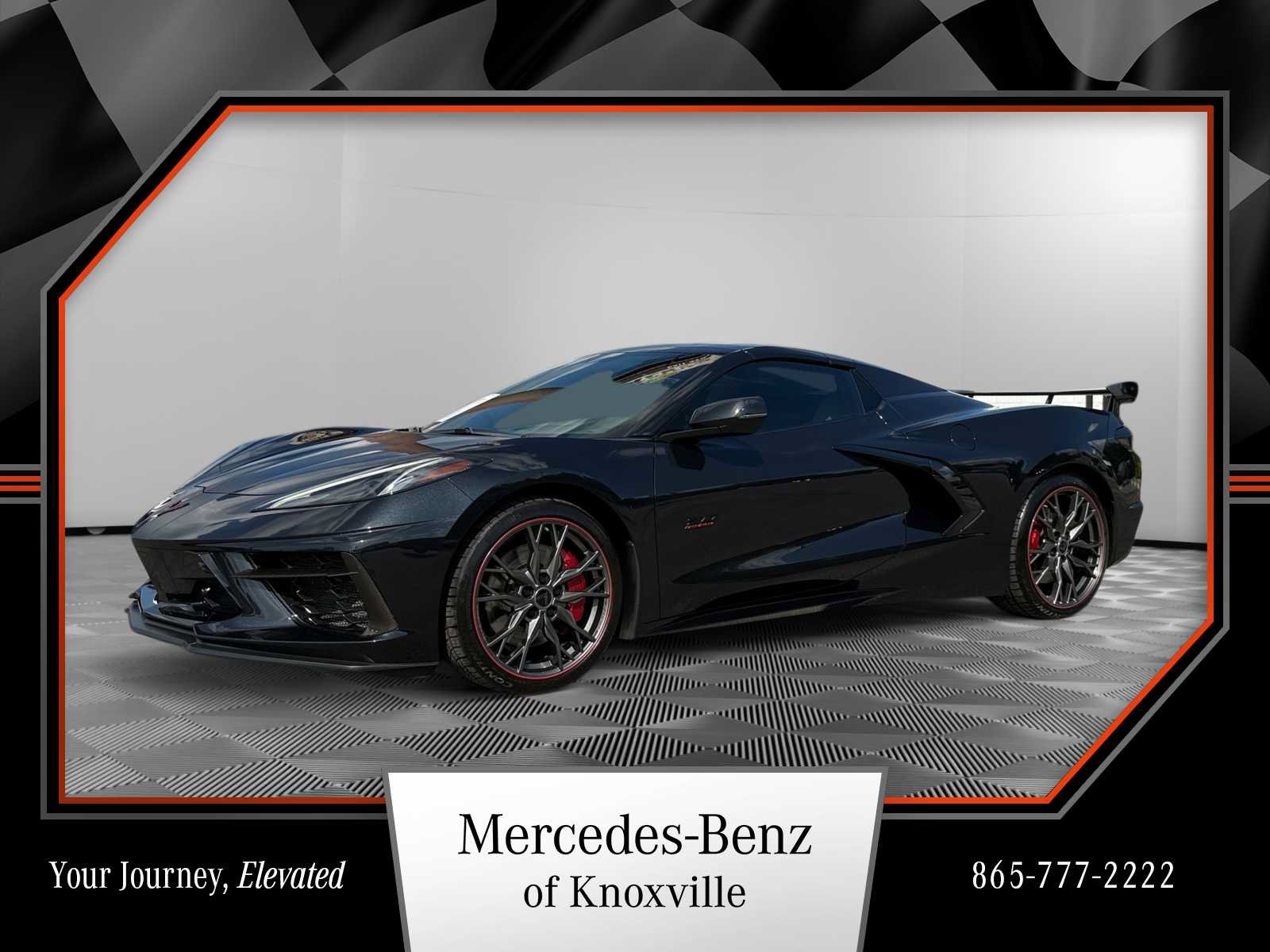 Used 2023 Chevrolet Corvette Stingray Premium Conv w/ Z51 Performance Package RWD image 1