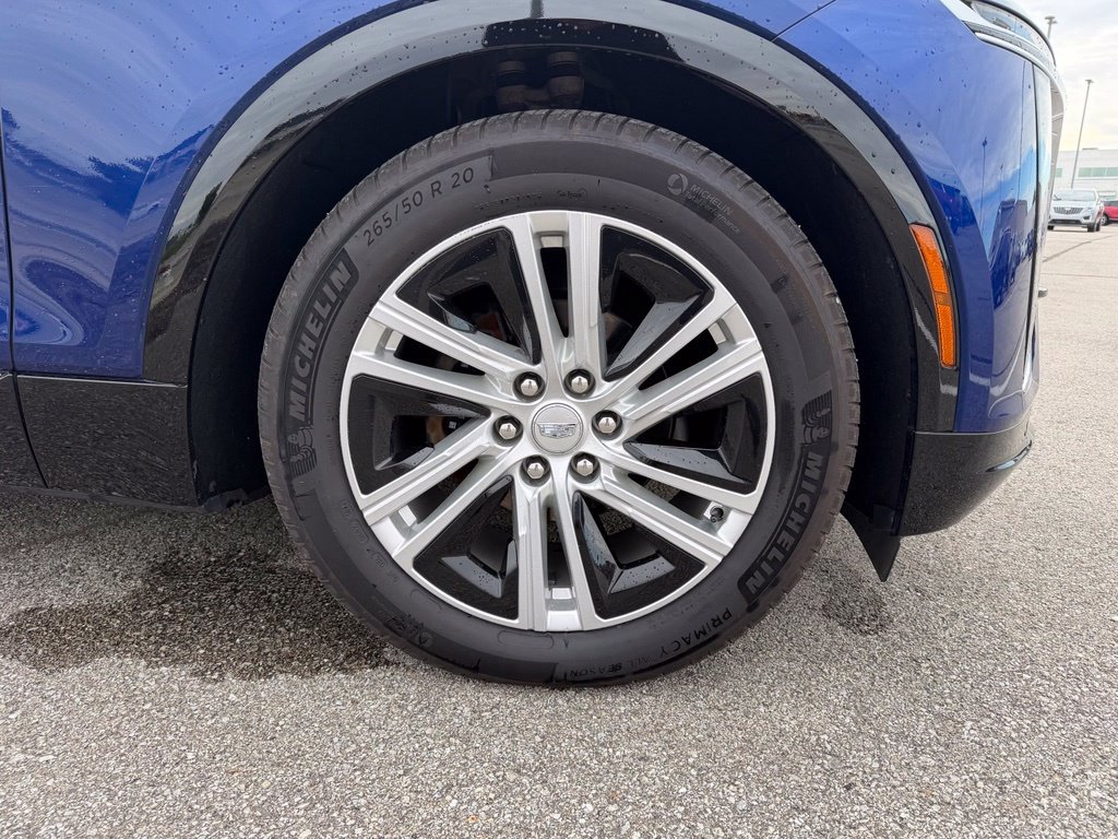 Certified 2024 Cadillac Lyriq Tech w/ LPO, Floor Liner Package AWD/4WD image 17