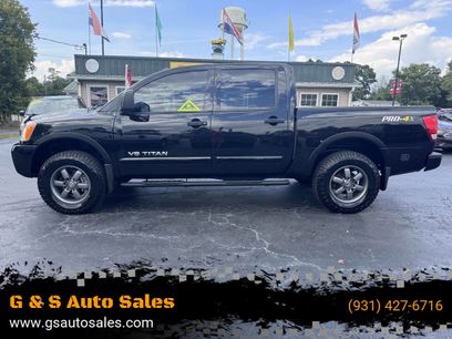 Used 2013 Nissan Titan PRO-4X w/ Pro-4x Premium Utility Pkg