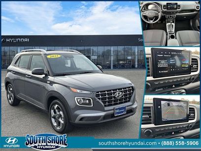 Certified 2025 Hyundai Venue Limited