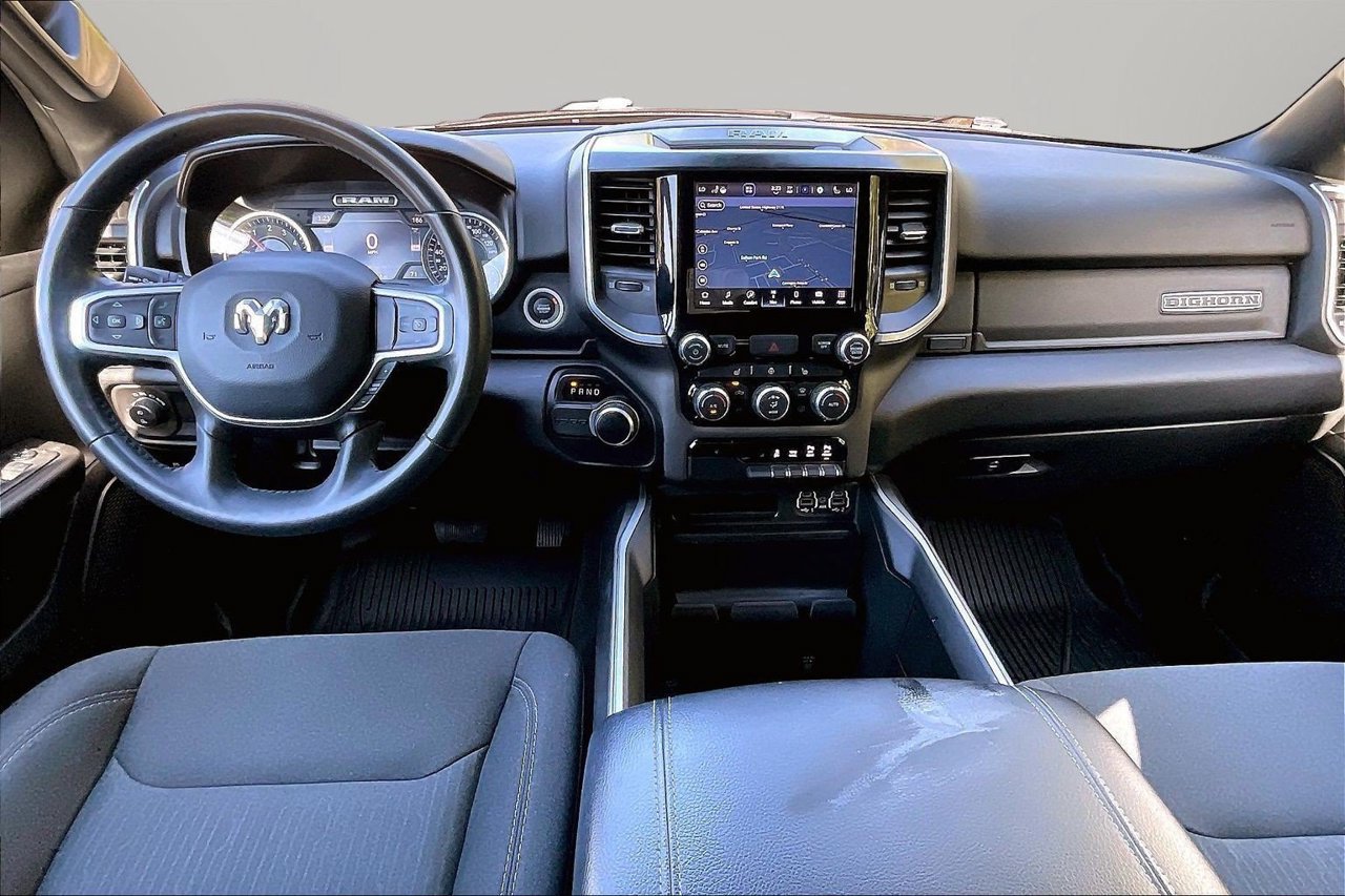 Certified 2022 RAM 1500 Big Horn RWD image 15