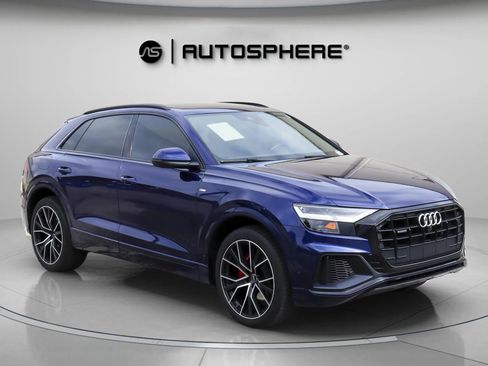 Used 2021 Audi Q8 Premium Plus w/ Premium Plus Package image 12
