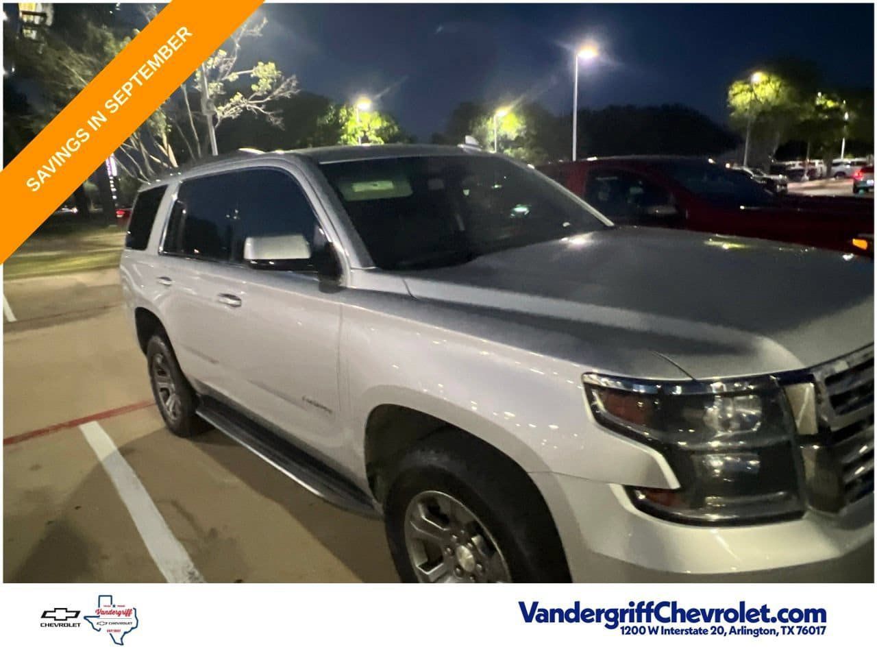 Used 2018 Chevrolet Tahoe LS RWD image 5