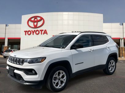 Used 2025 Jeep Compass Latitude
