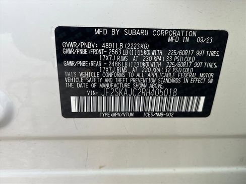 Used 2024 Subaru Forester Wilderness AWD/4WD image 35