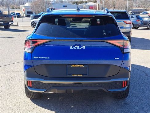 Used 2023 Kia Sportage X-Line w/ X-Line Premium Package image 4