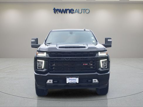 Used 2022 Chevrolet Silverado 2500 LTZ w/ LTZ Plus Package AWD/4WD image 9