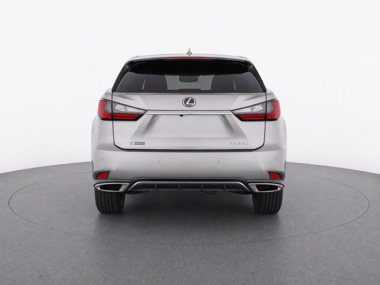 Used 2020 Lexus RX 350 F Sport w/ Accessory Package AWD/4WD image 6