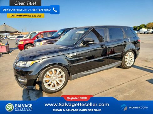 Used 2014 Land Rover Range Rover Sport HSE AWD/4WD image 1