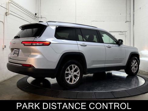 Used 2021 Jeep Grand Cherokee L Limited image 8