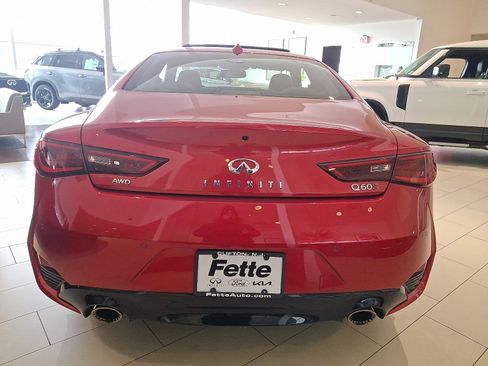 Certified 2022 INFINITI Q60 Red Sport 400 w/ Cargo Package image 5