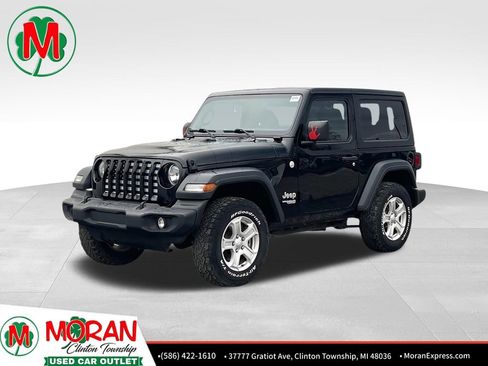 Used 2020 Jeep Wrangler Sport S image 1