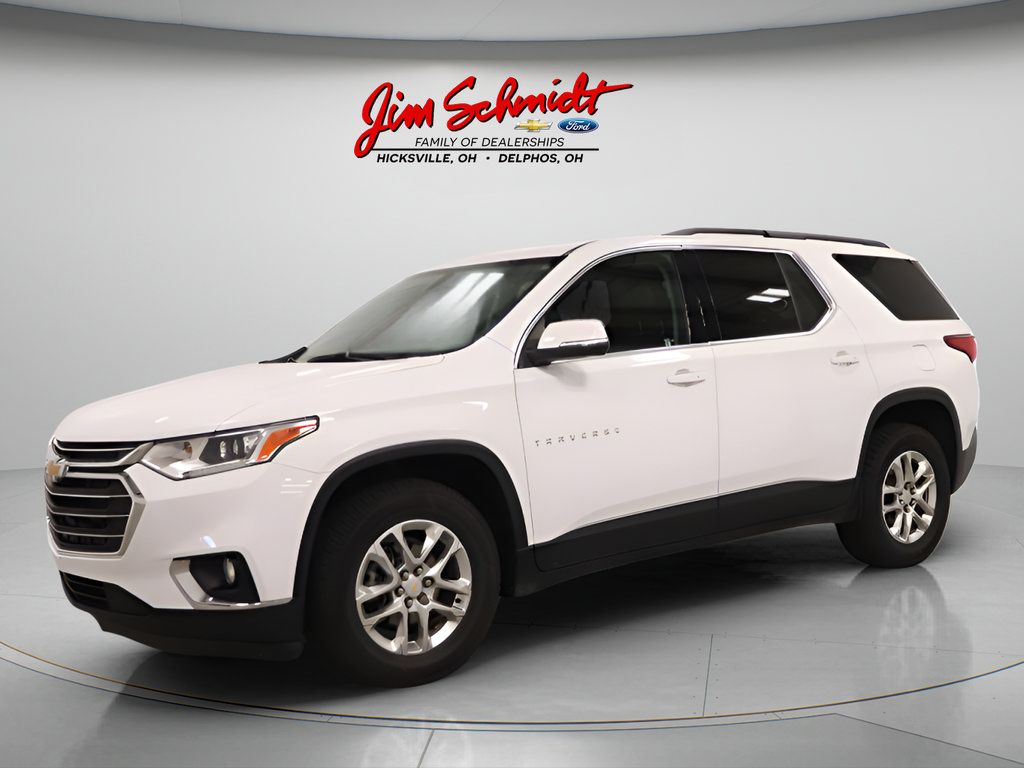 Used 2021 Chevrolet Traverse LT FWD image 2