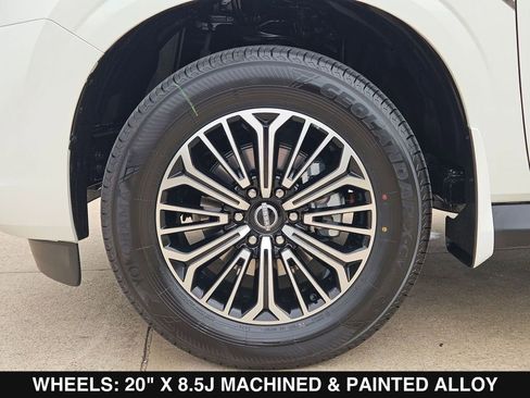 New 2026 Nissan Armada SL RWD image 30