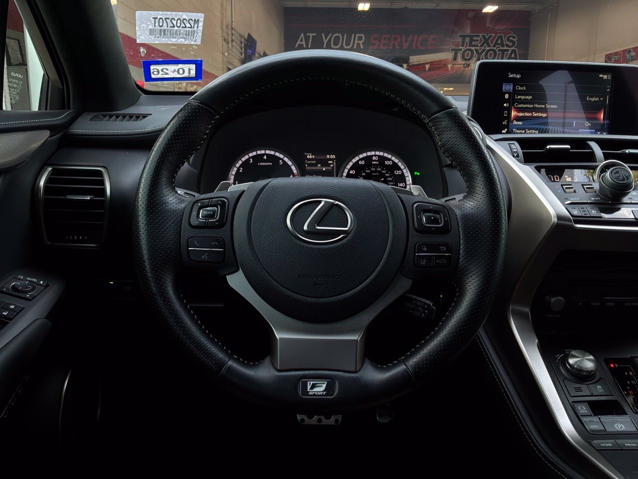 Used 2021 Lexus NX 300 F Sport w/ F Sport Premium Package FWD image 45