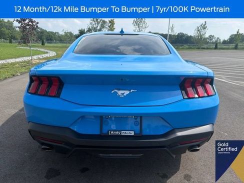 Used 2024 Ford Mustang Coupe RWD image 10