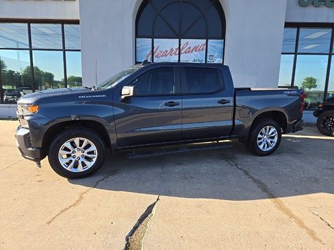 Used 2021 Chevrolet Silverado 1500 Custom AWD/4WD image 5