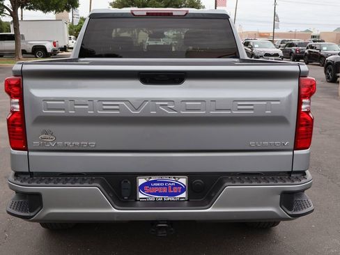 Used 2024 Chevrolet Silverado 1500 Custom RWD image 12