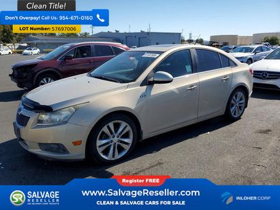 Used 2011 Chevrolet Cruze LTZ