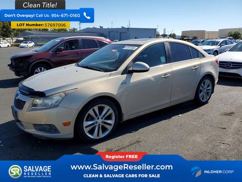 Used 2011 Chevrolet Cruze LTZ FWD image 1