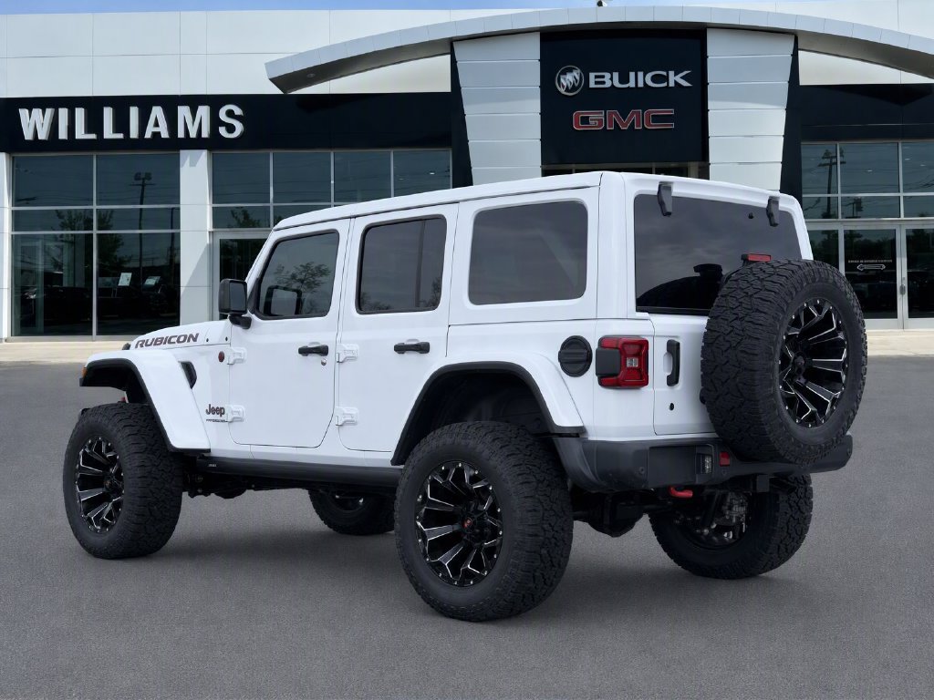 Used 2019 Jeep Wrangler Unlimited Rubicon AWD/4WD image 3