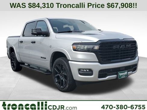 New 2026 RAM 1500 Laramie w/ Night Edition AWD/4WD image 1