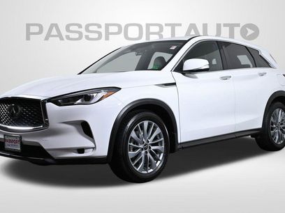 Certified 2025 INFINITI QX50 Pure