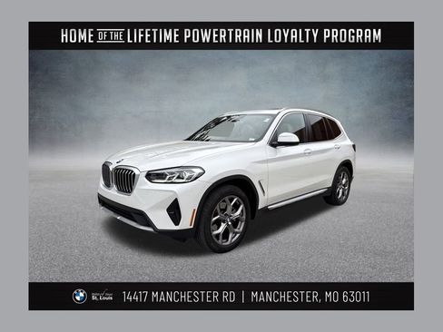 Used 2022 BMW X3 xDrive30i w/ Premium Package 2 (ZPA) image 1