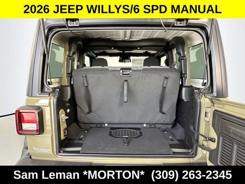 New 2026 Jeep Wrangler Willys image 24