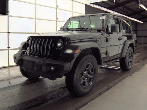 Used 2023 Jeep Wrangler Sport image 10