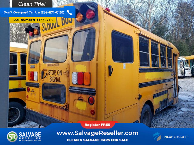 Used 2012 Chevrolet Express 3500 Extended w/ School Bus Package RWD image 5