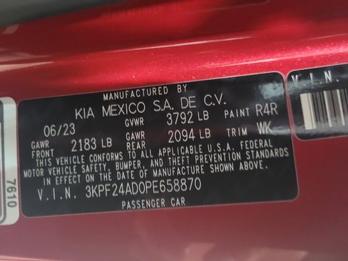 Used 2023 Kia Forte LXS image 33