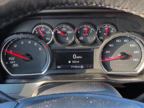 Used 2020 Chevrolet Silverado 1500 LTZ image 11