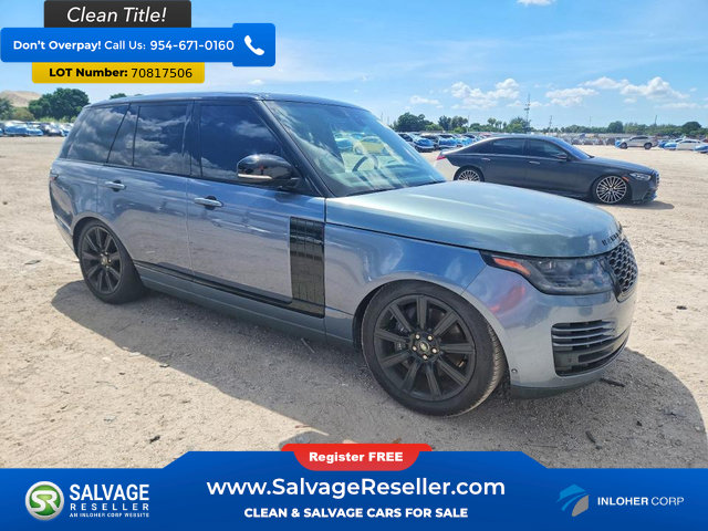 Used 2019 Land Rover Range Rover HSE AWD/4WD image 5