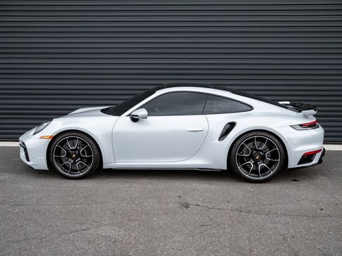 Certified 2024 Porsche 911 Turbo S image 2