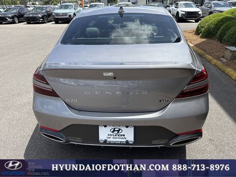 Used 2025 Genesis G70 3.3T Advanced w/ Sport Prestige Package RWD image 3