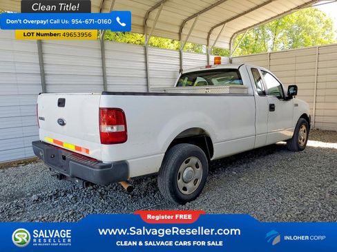 Used 2008 Ford F150 2WD Regular Cab image 4