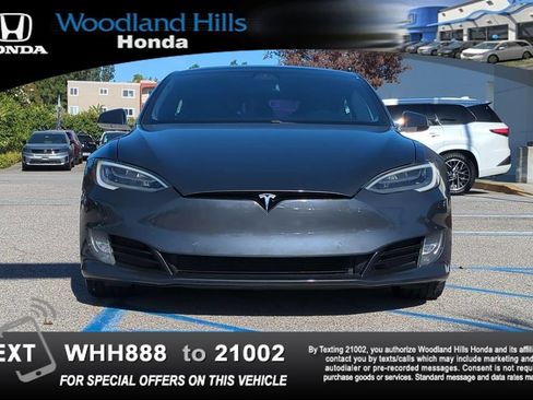 Used 2018 Tesla Model S P100D AWD/4WD image 2