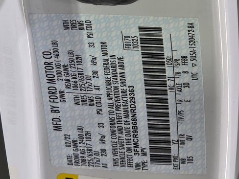 Used 2022 Ford Bronco Sport Big Bend image 35