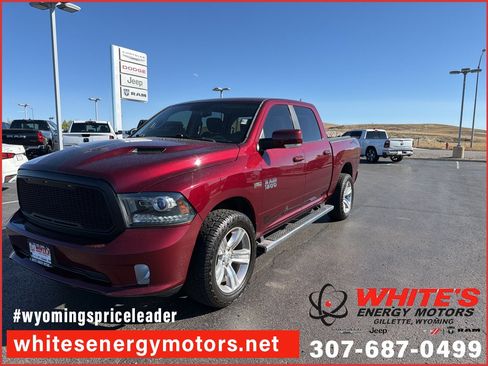 Used 2017 RAM 1500 Sport w/ Convenience Group AWD/4WD image 1