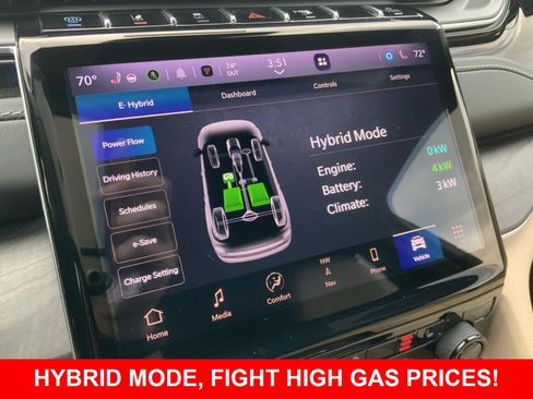 Used 2022 Jeep Grand Cherokee Limited 4xe AWD/4WD image 5