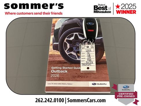 Certified 2026 Subaru Outback Premium AWD/4WD image 26