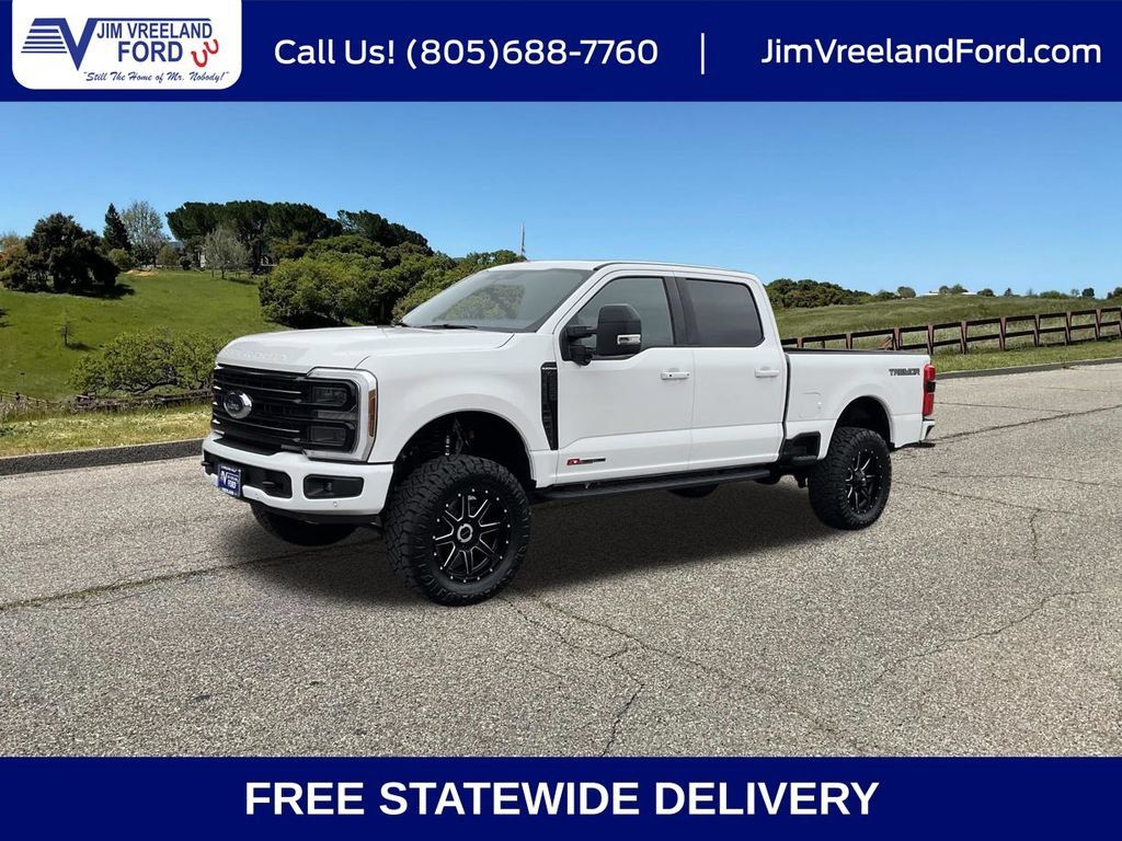 New 2025 Ford F250 Platinum w/ Tremor Off-Road Package AWD/4WD 360° Tour