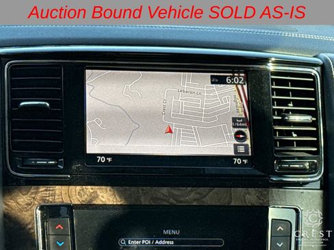 Used 2021 INFINITI QX80 Premium Select w/ Cargo Package image 20