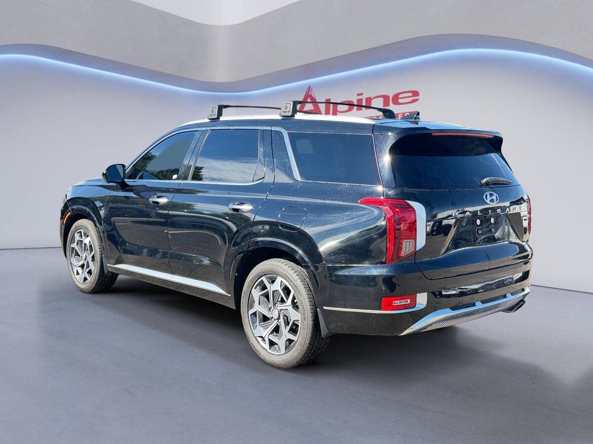 Used 2021 Hyundai Palisade Calligraphy AWD/4WD image 3