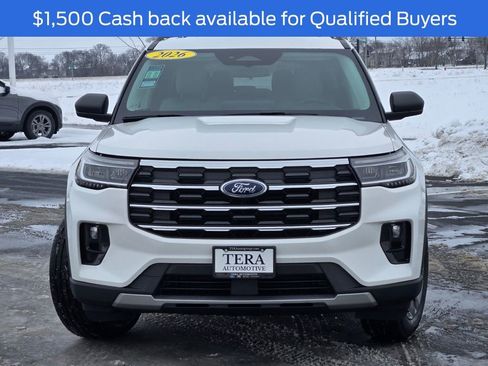 New 2026 Ford Explorer Active w/ Active Comfort Package image 2