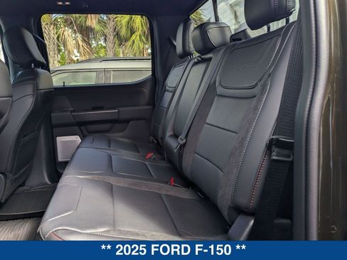 Certified 2025 Ford F150 Raptor w/ Equipment Group 803A Raptor R image 21