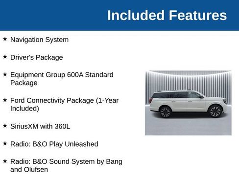 New 2026 Ford Expedition Max Platinum w/ Driver's Package AWD/4WD image 4