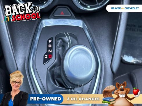 Used 2024 Chevrolet Camaro LT w/ RS Package RWD image 24