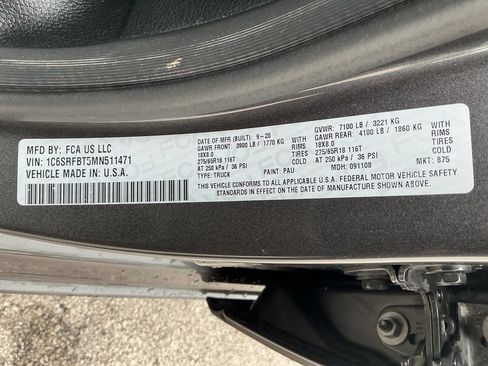Used 2021 RAM 1500 Big Horn AWD/4WD image 31